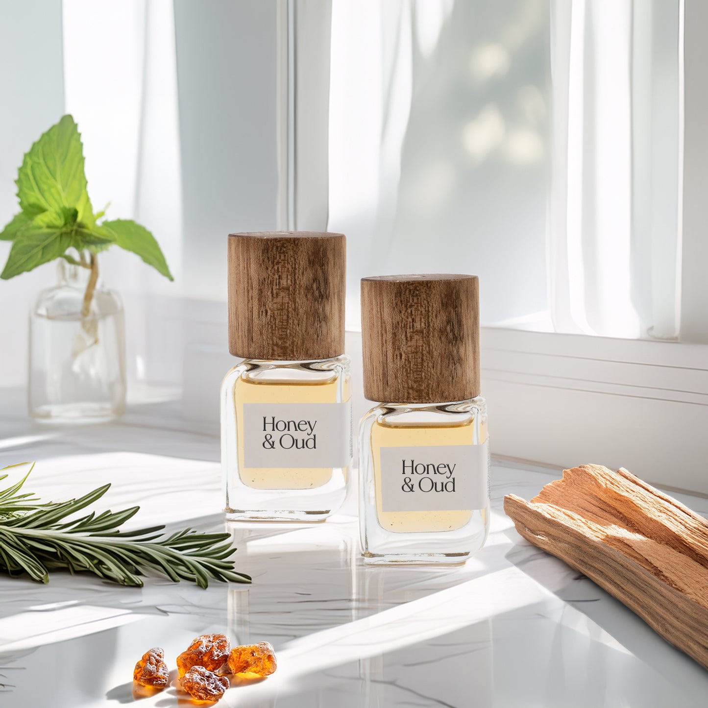 Honey & Oud Perfume Roll-on 10ml Non-Alcoholic Perfume for Unisex
