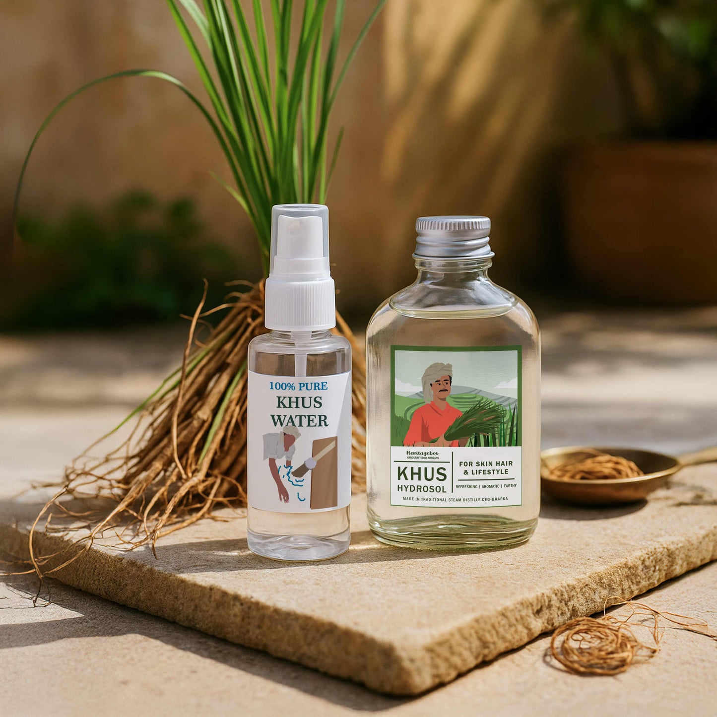 Face Mist & Refill Hydrosol Combo