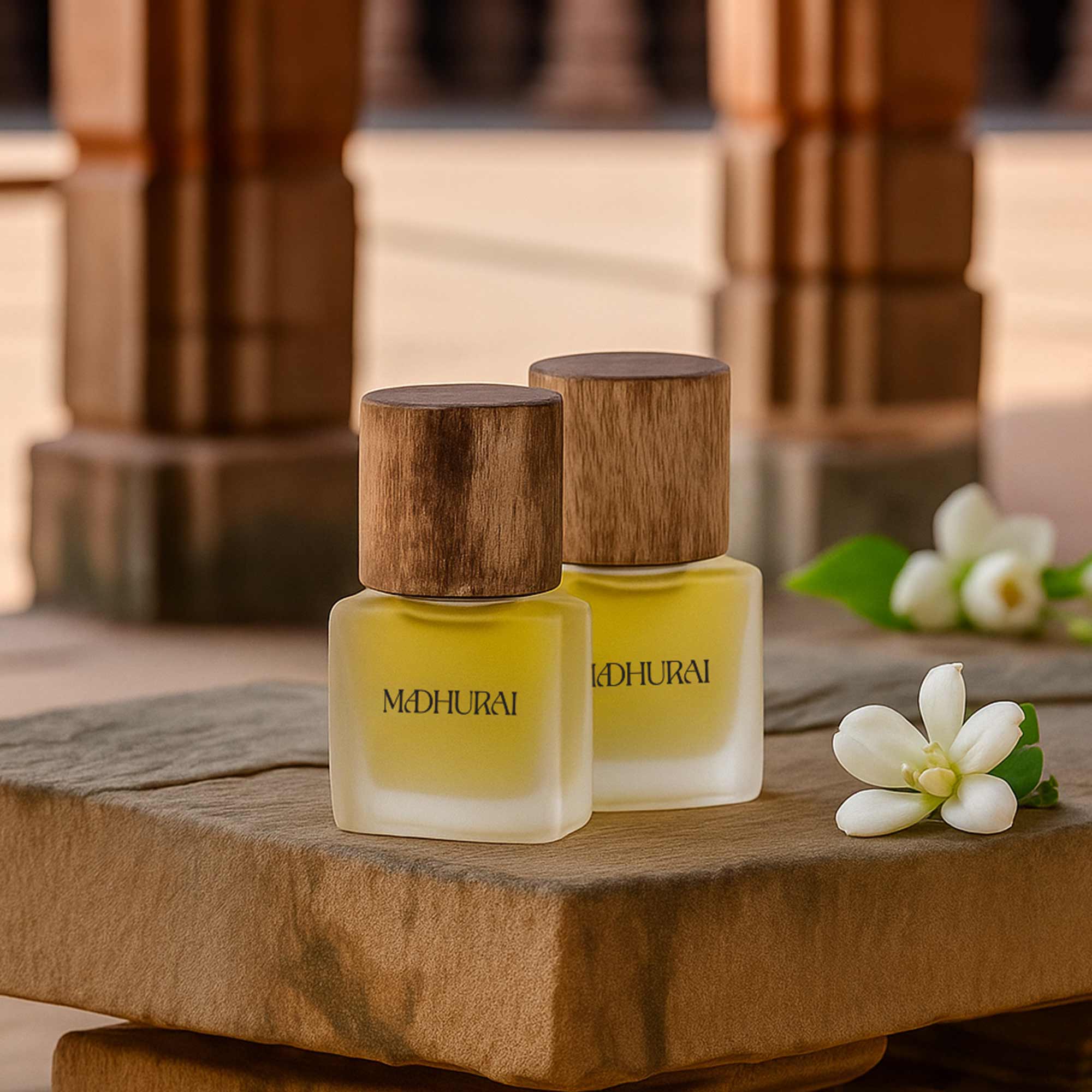 Madurai Attar 10 ml bottle