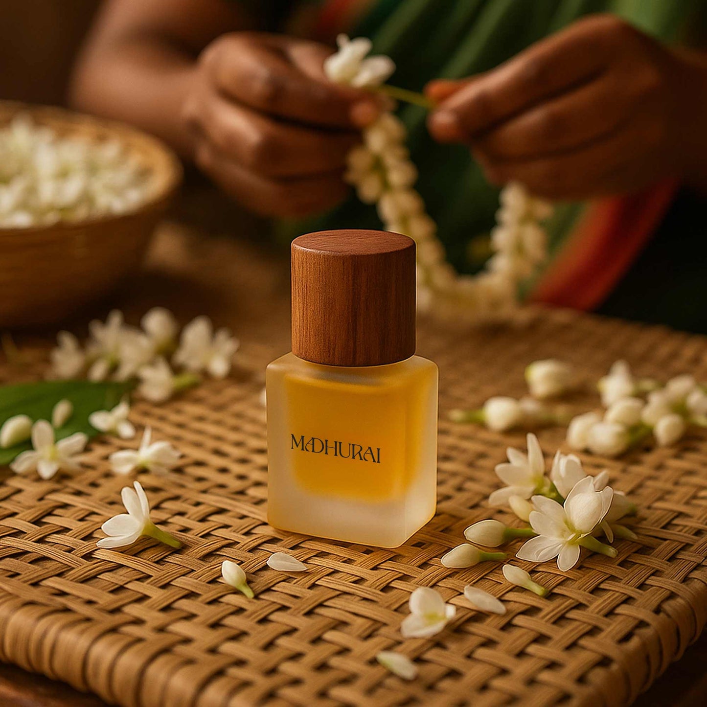 Madurai Attar 10 ml bottle