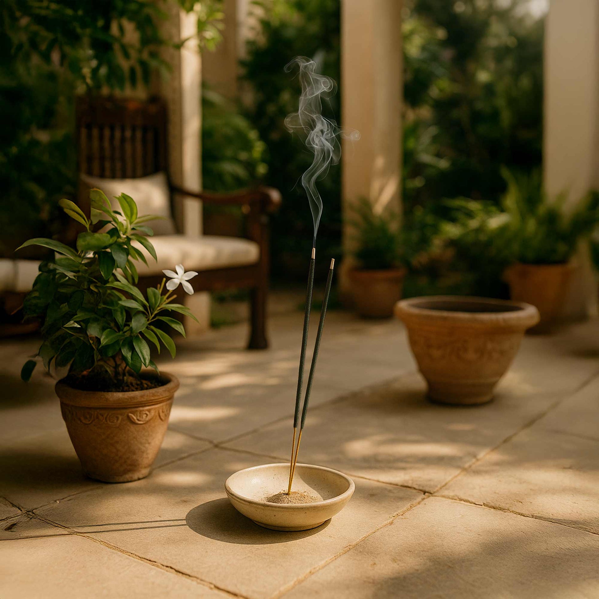 The Serenity Series incense gift set