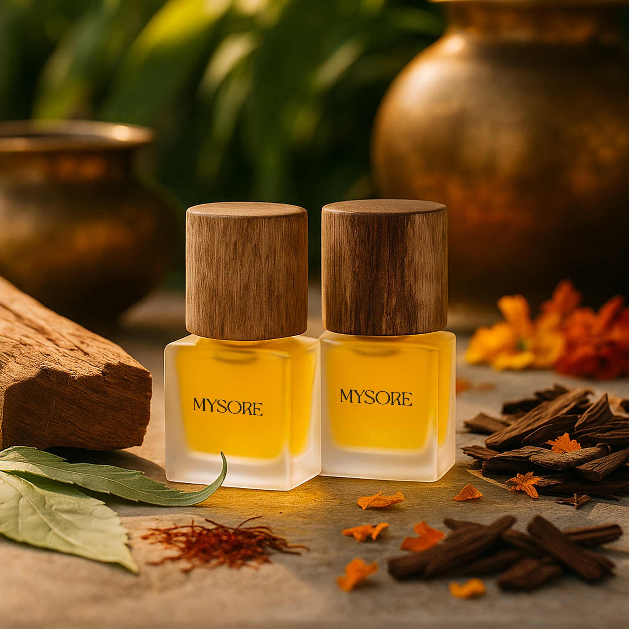 Mysore Attar 10 ml bottle