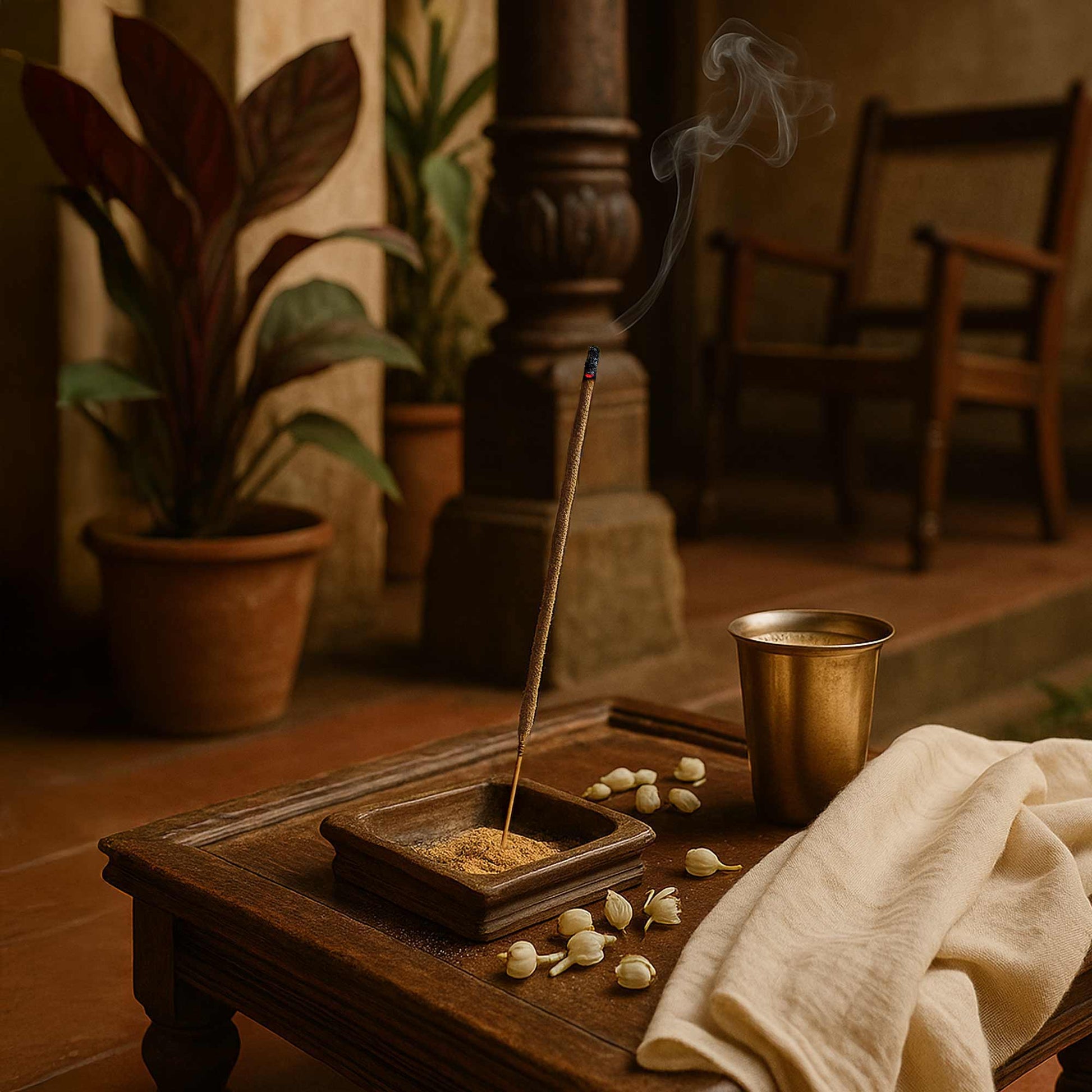 The Serenity Series incense gift set