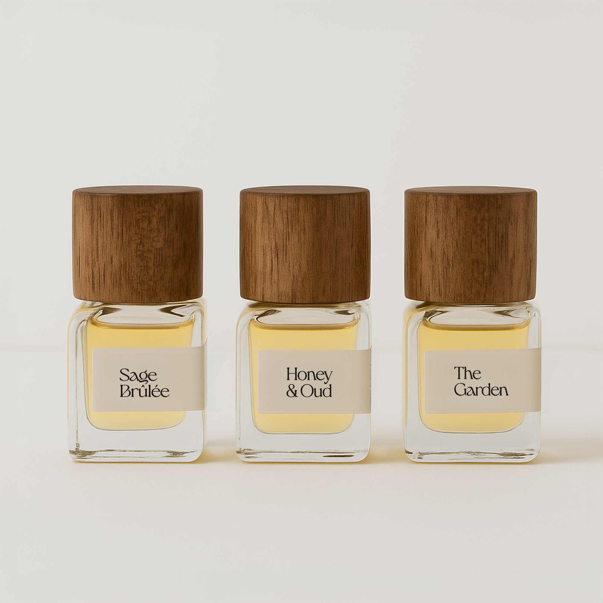 Truly Unique Perfume Roll-On Trio