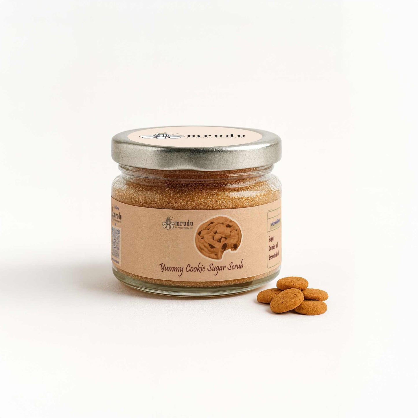 Cookie Sugar & Oats Scrub