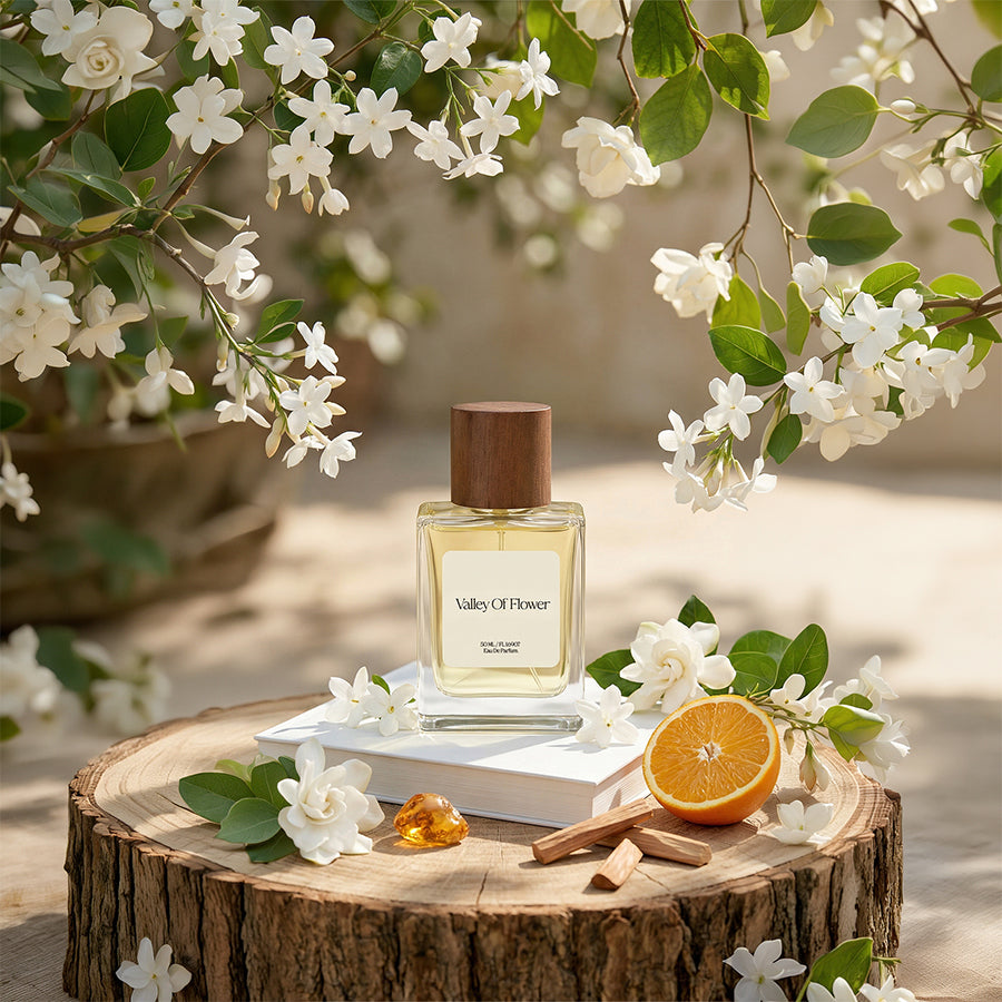 Valley Of Flower Eau De Parfum 50 ml – Heritage Box
