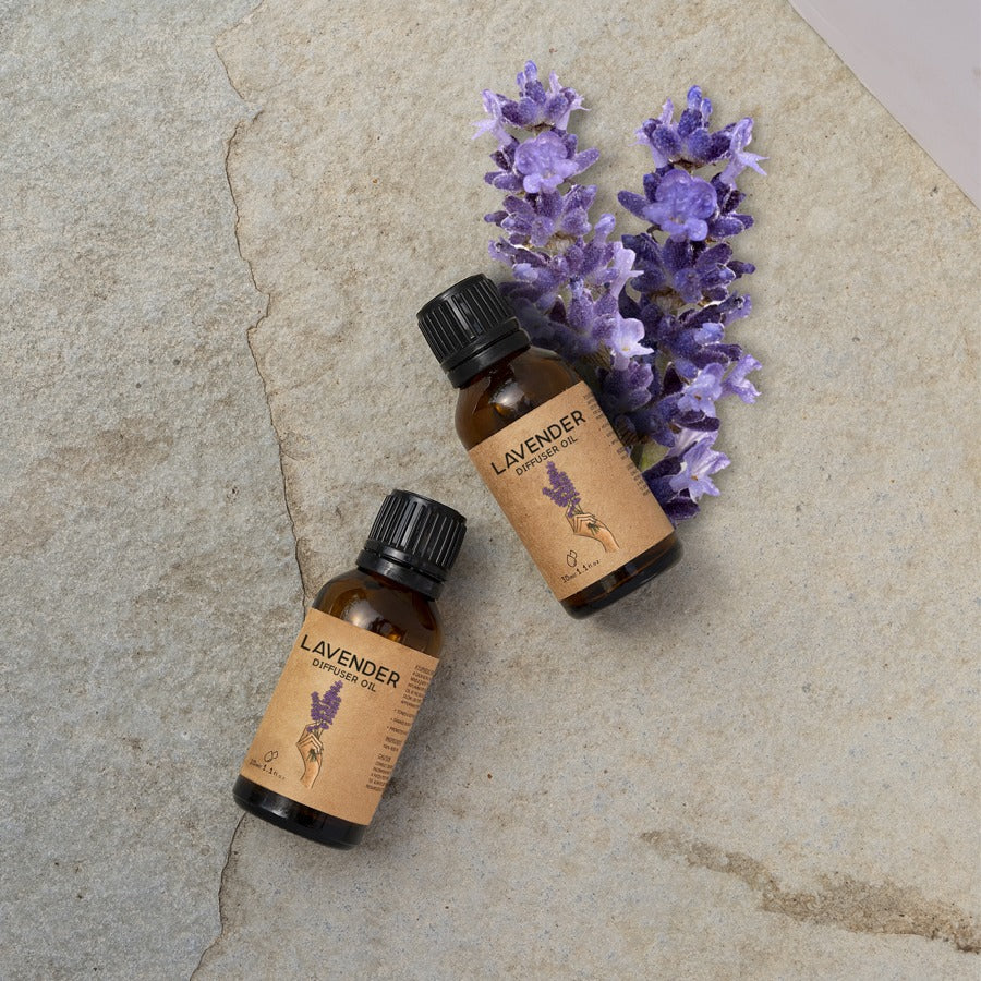 Lavender Aroma Diffuser Oil for Air Diffuser by Heritagebox India