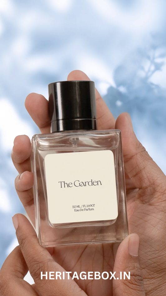 The Garden: A Fresh Yet Soft Floral Fragrance for Daily Delight