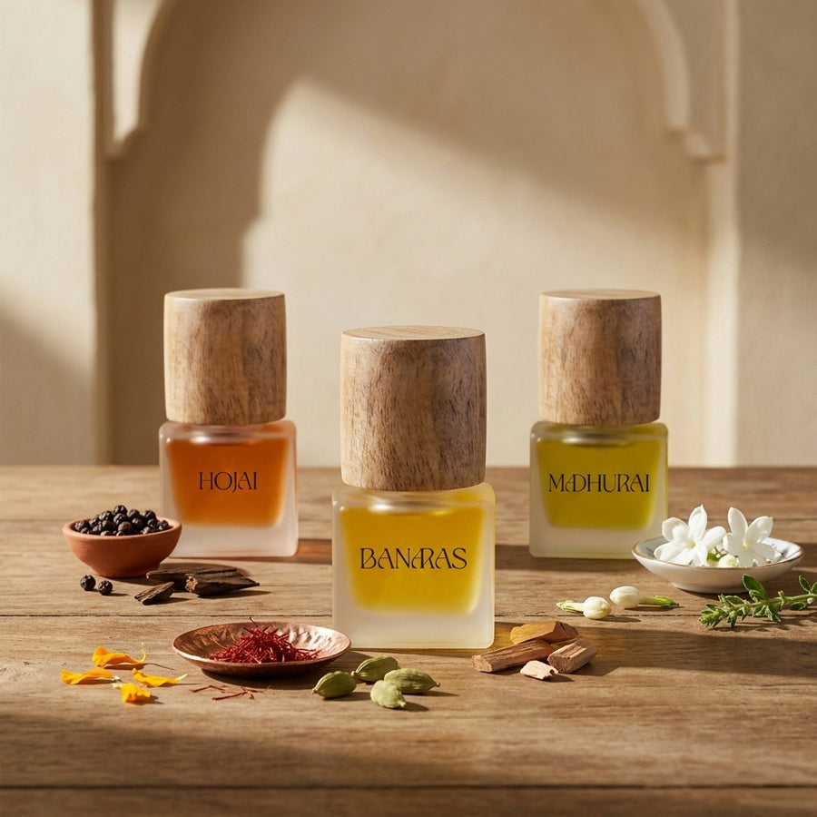 Attar Inspired by India