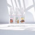 Rose, Kewra & Khus Water Spray Bundle (50ml Each)
