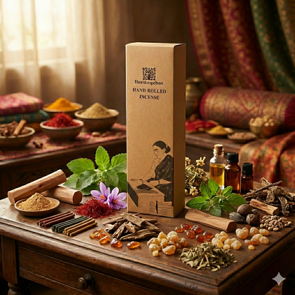 Incense stick combo pack | Pack of 8 Fragrance | 40 sticks