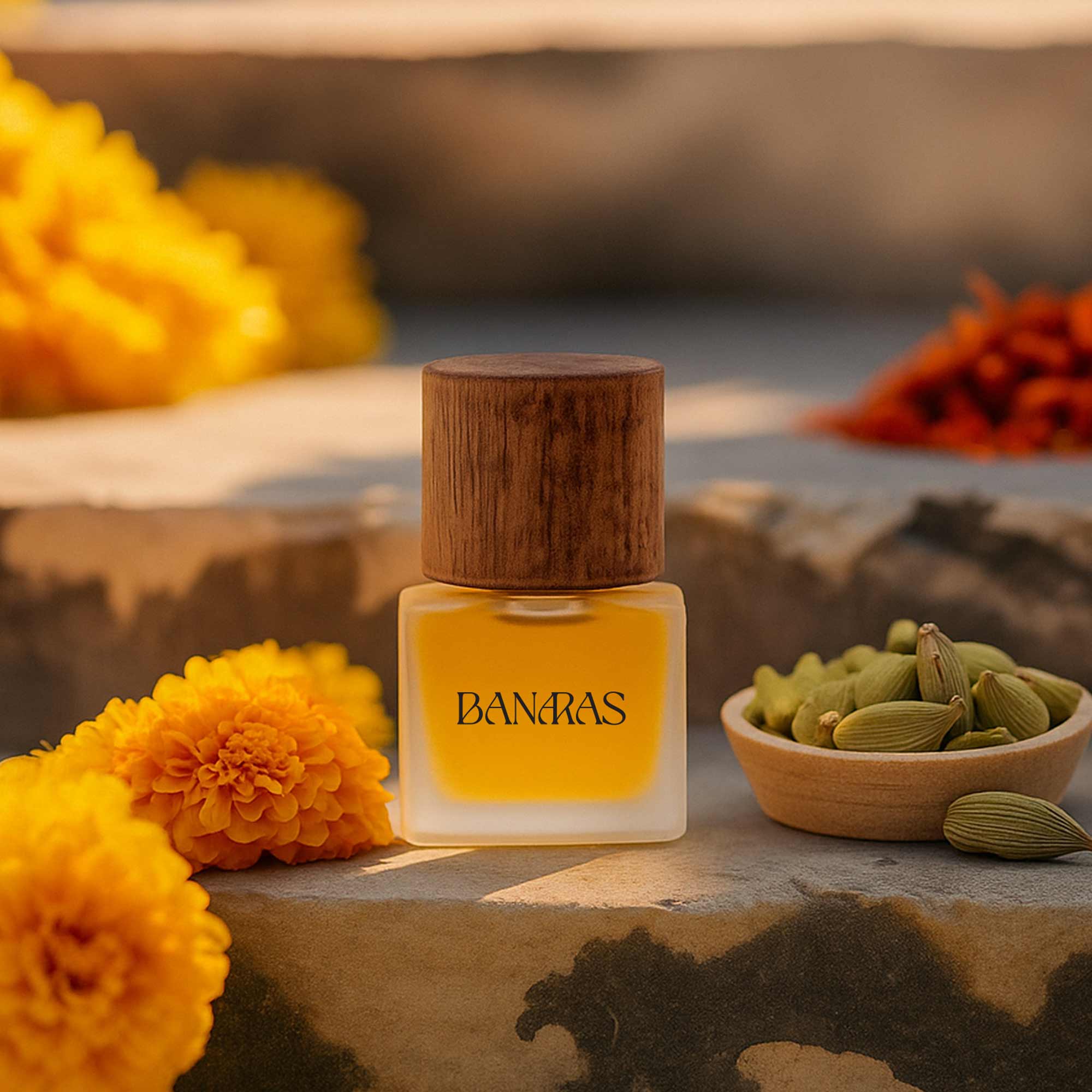 Banaras Attar 10 ml bottle