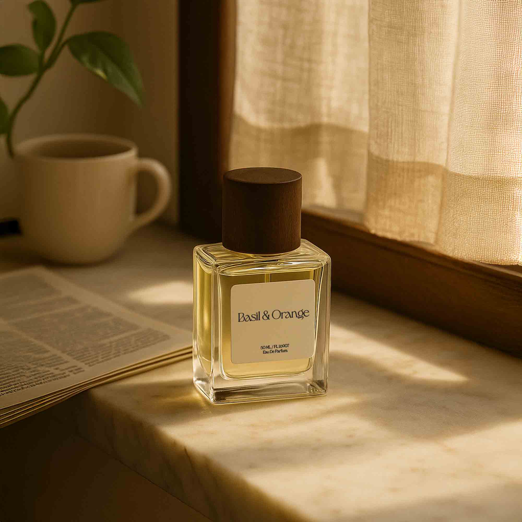 Basil & Orange EDP 50 ml