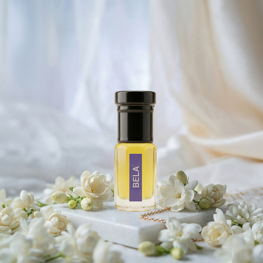 Bela Attar (Jasminum sambac)3ml