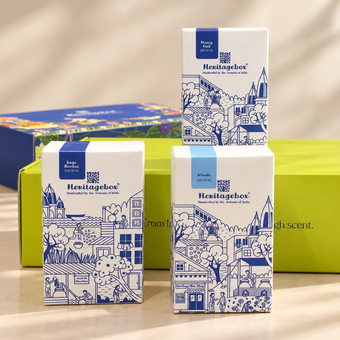 The Signature Trio | 3 × 30ml Unisex Perfume Gift Set