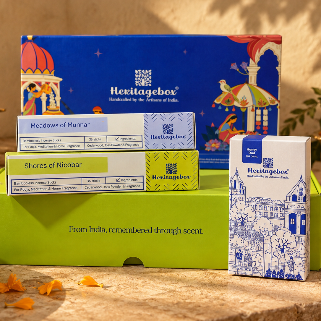 The Scented Ritual Gift Set