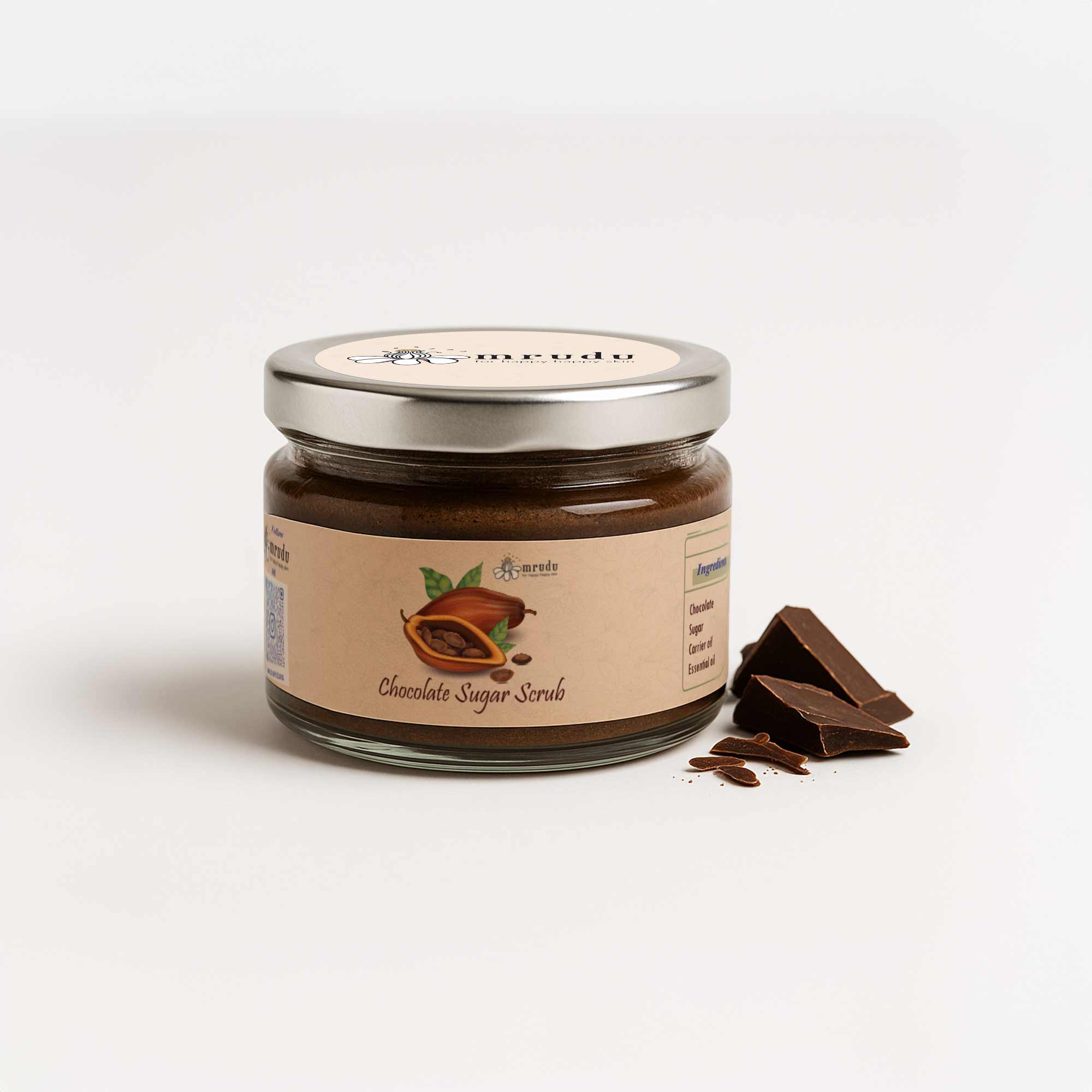 CHOCOLATE MINT SCRUB