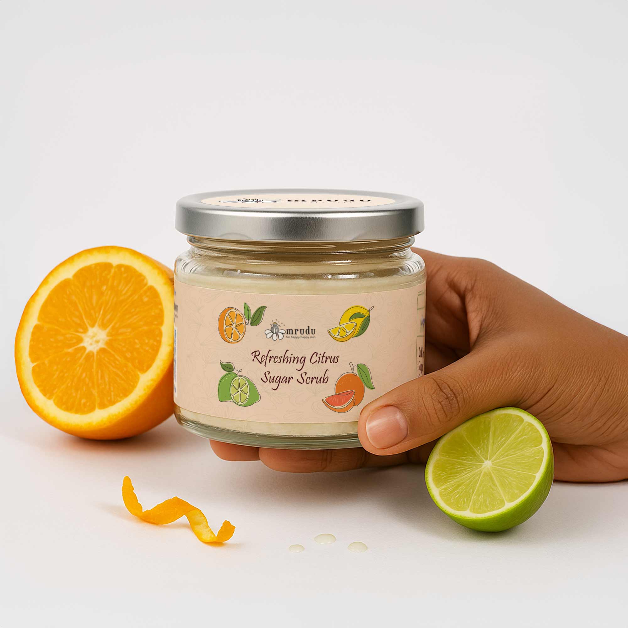 Citrus Sugar Scrub
