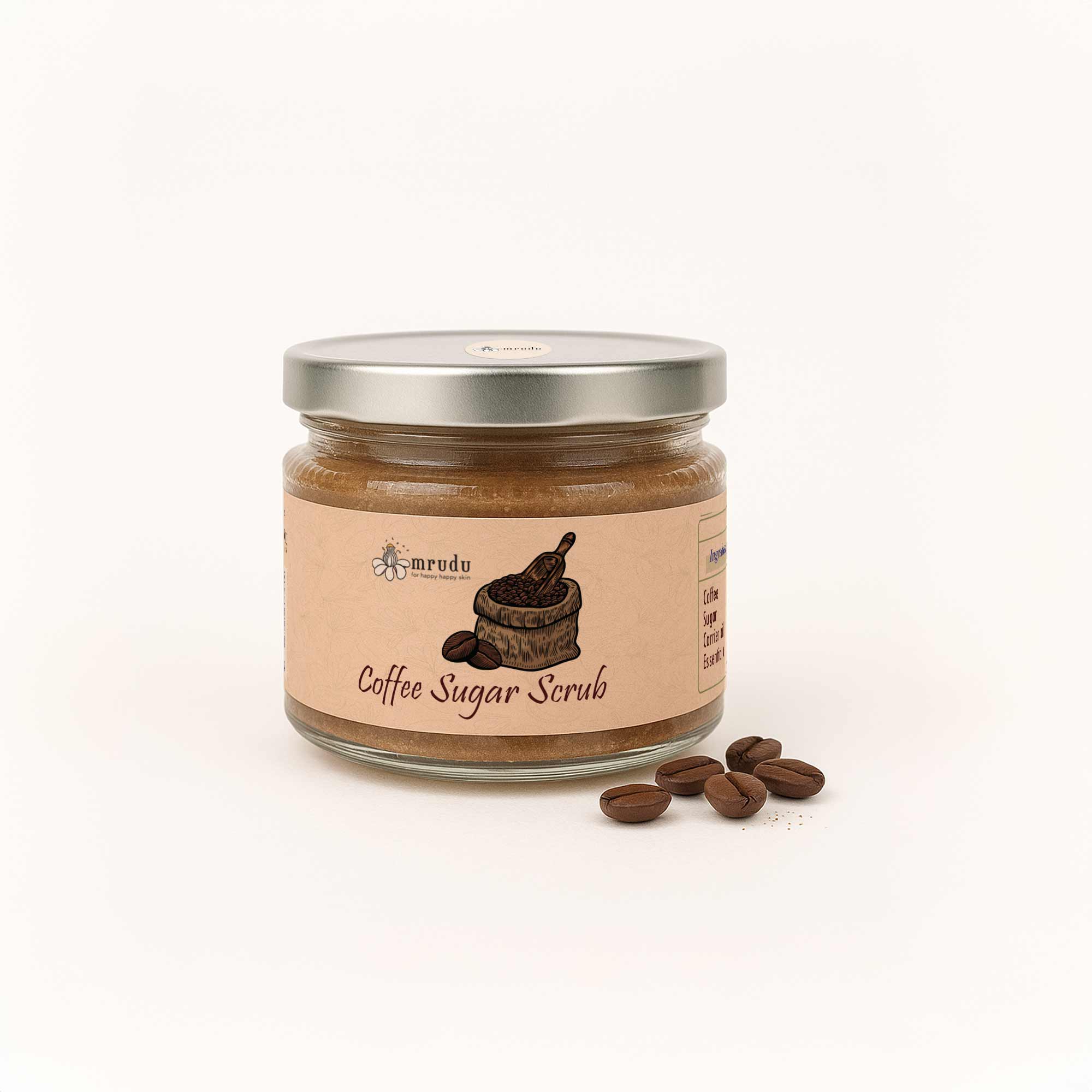 Coffee Sugar Scrub