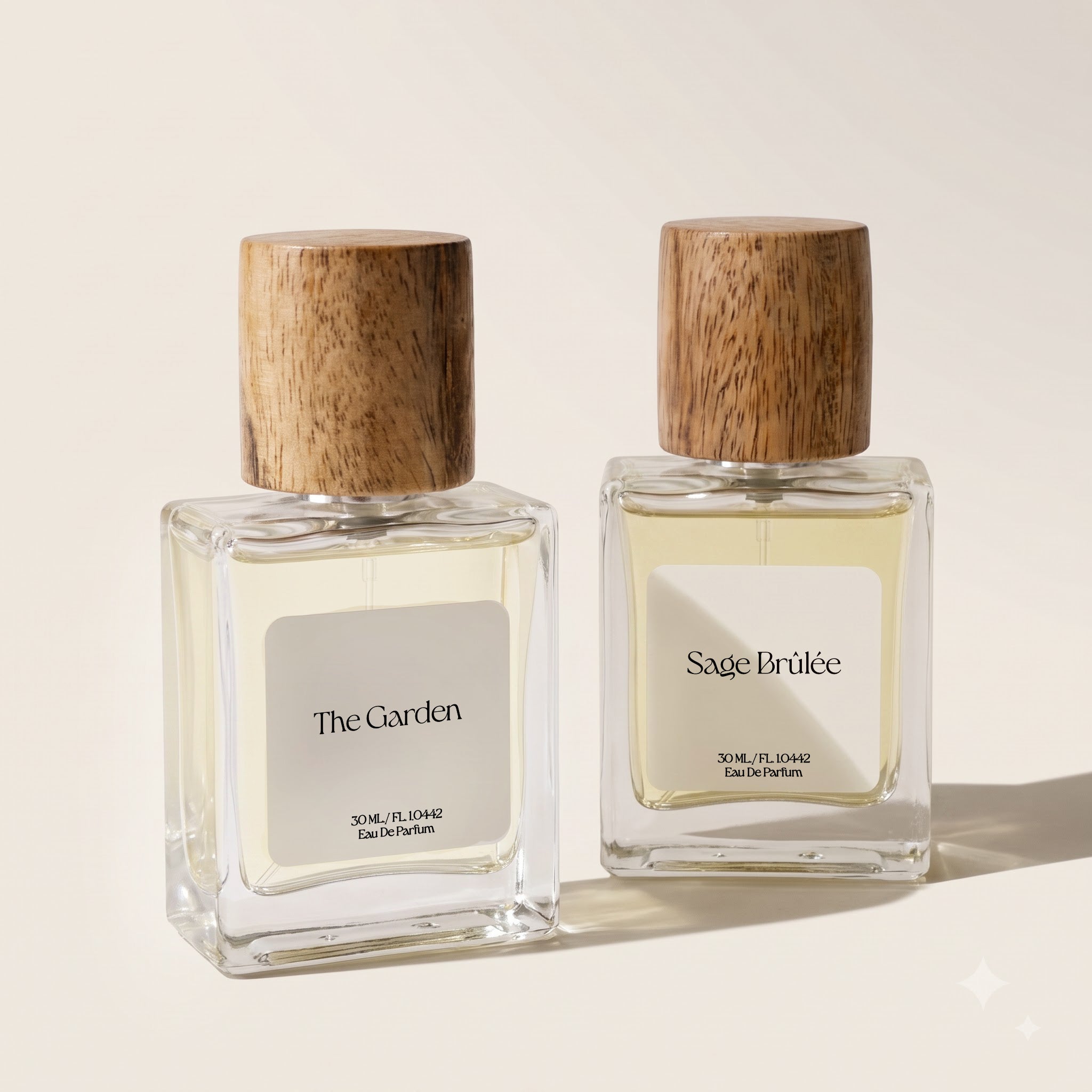 Daily Essentials – Sage Brûlée & The Garden Perfume Combo | 30 ml