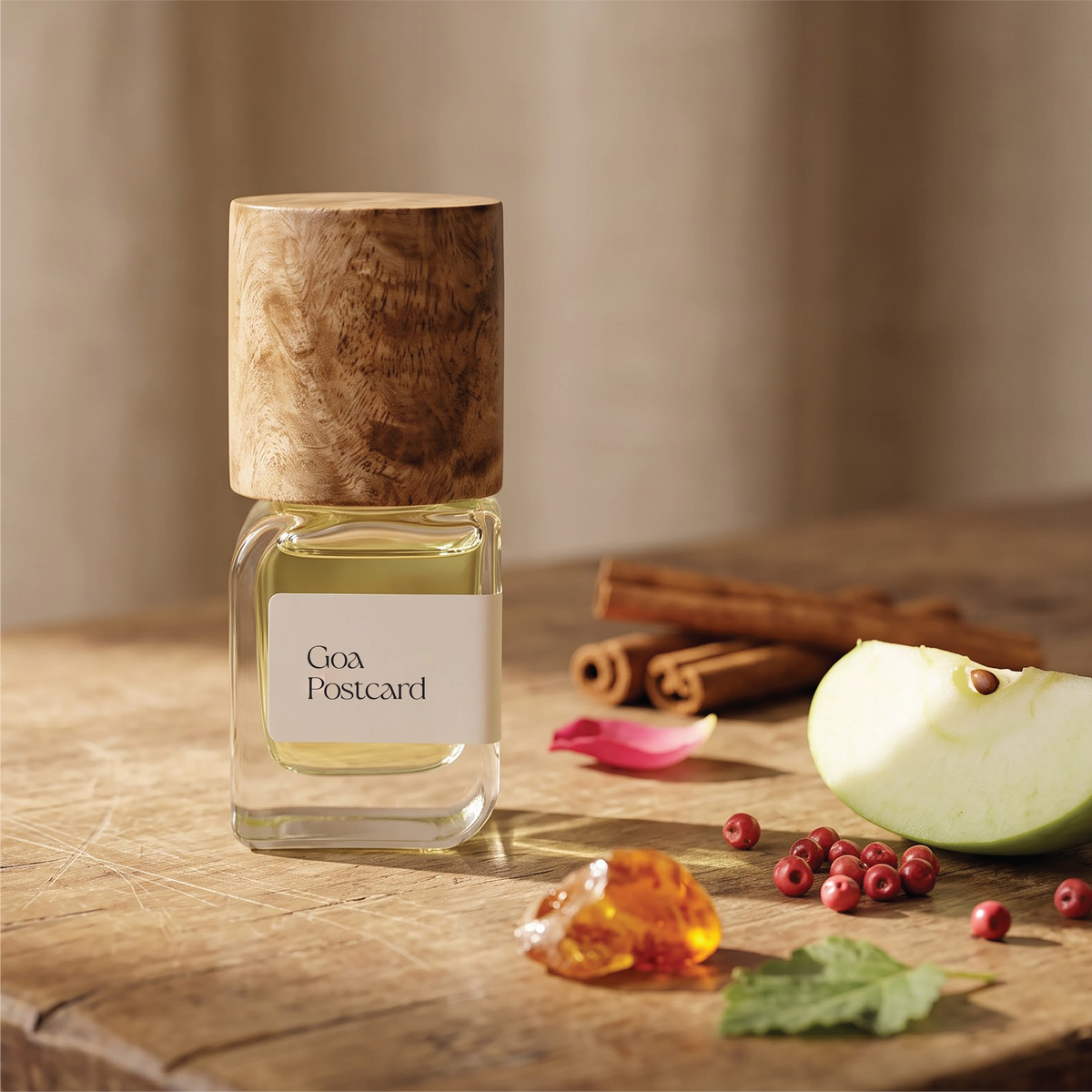 Goa Postcard Perfume Roll-on 10ml Non-Alcoholic Perfume for Unisex