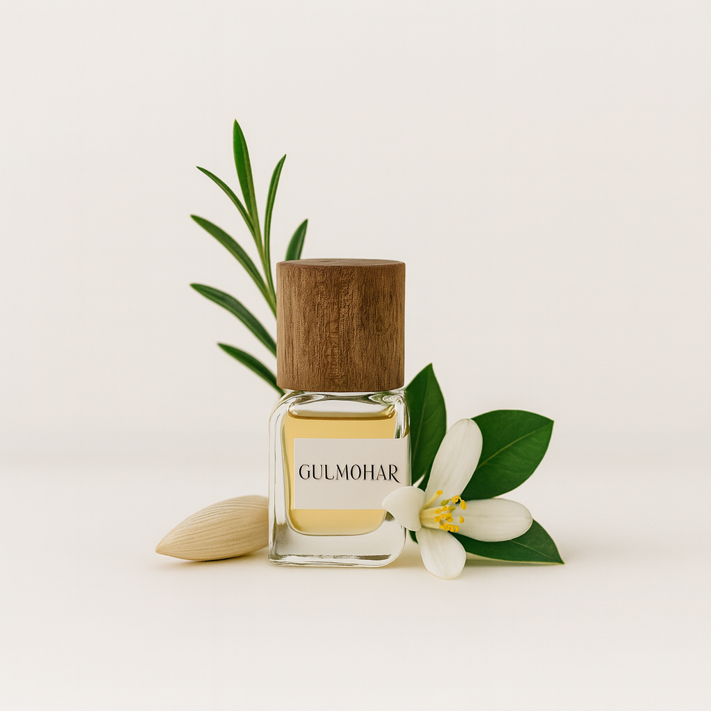 Gulmohar Parfum Roll-on 10ml Non-Alcoholic Parfum for Unisex