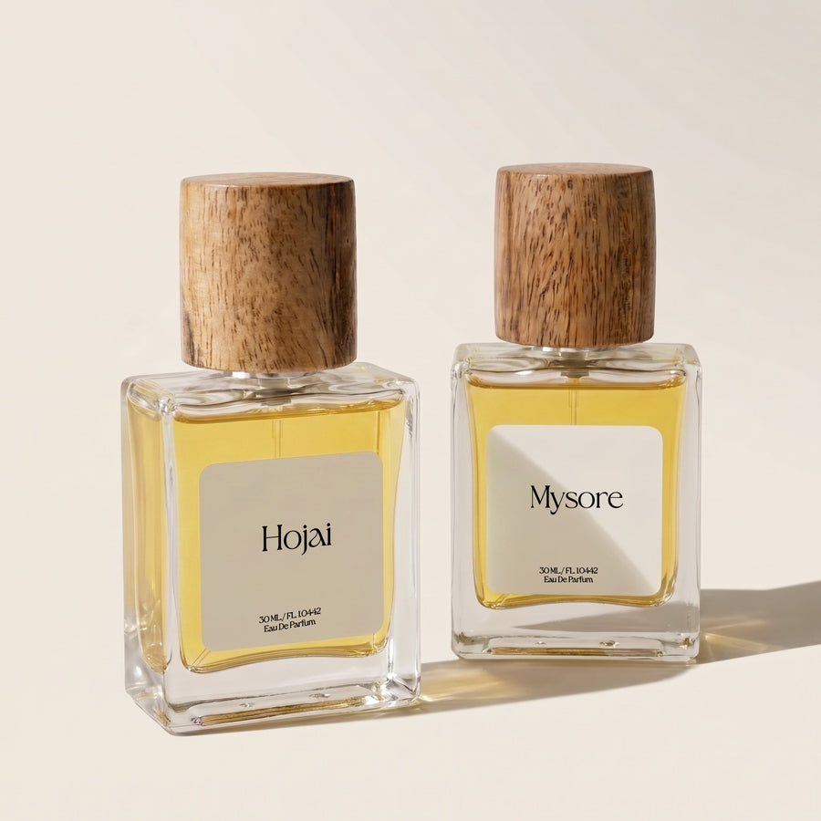 Intense Hojai & Mysore Perfume Combo | 30 ml