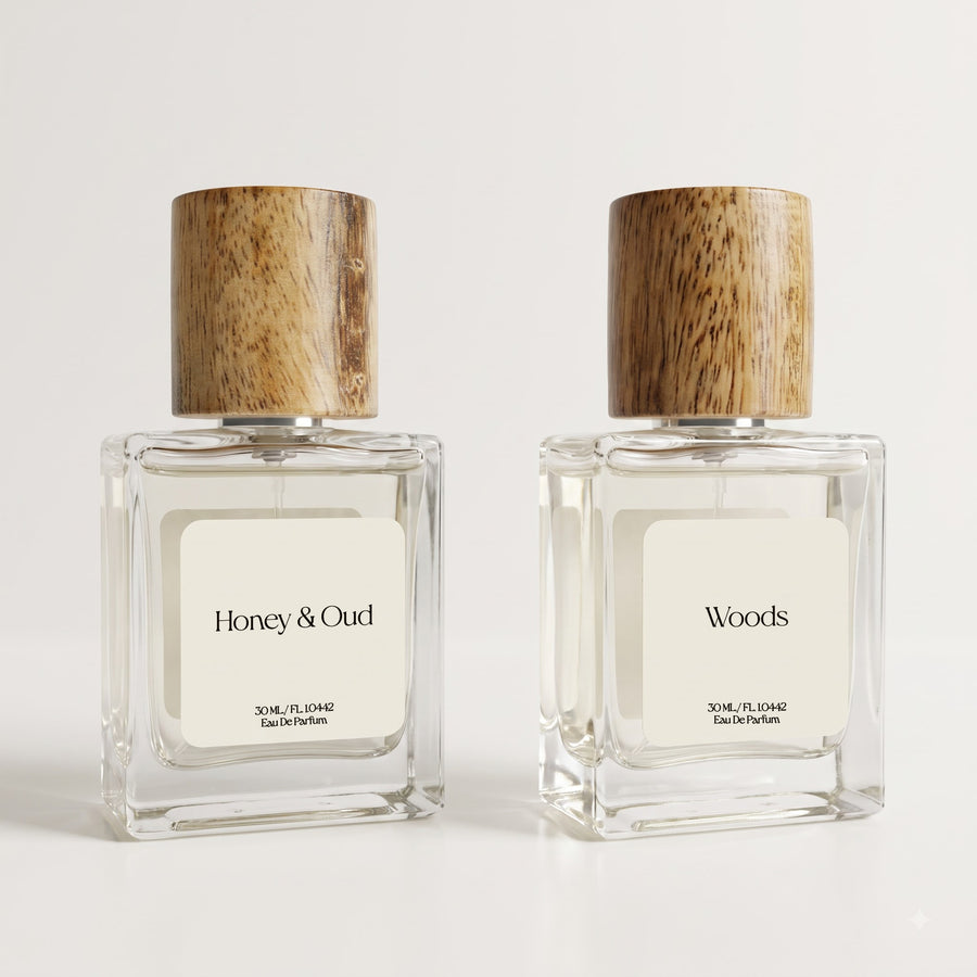 Signature – Honey Oud & Woods Perfume Combo | 30 ml