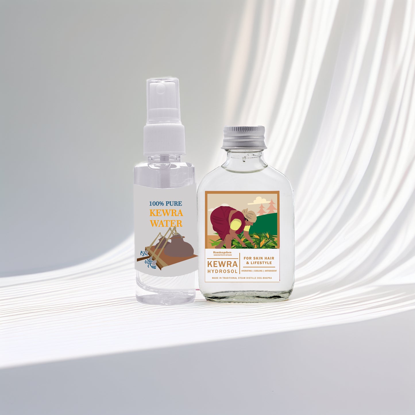 Face Mist & Refill Hydrosol Combo