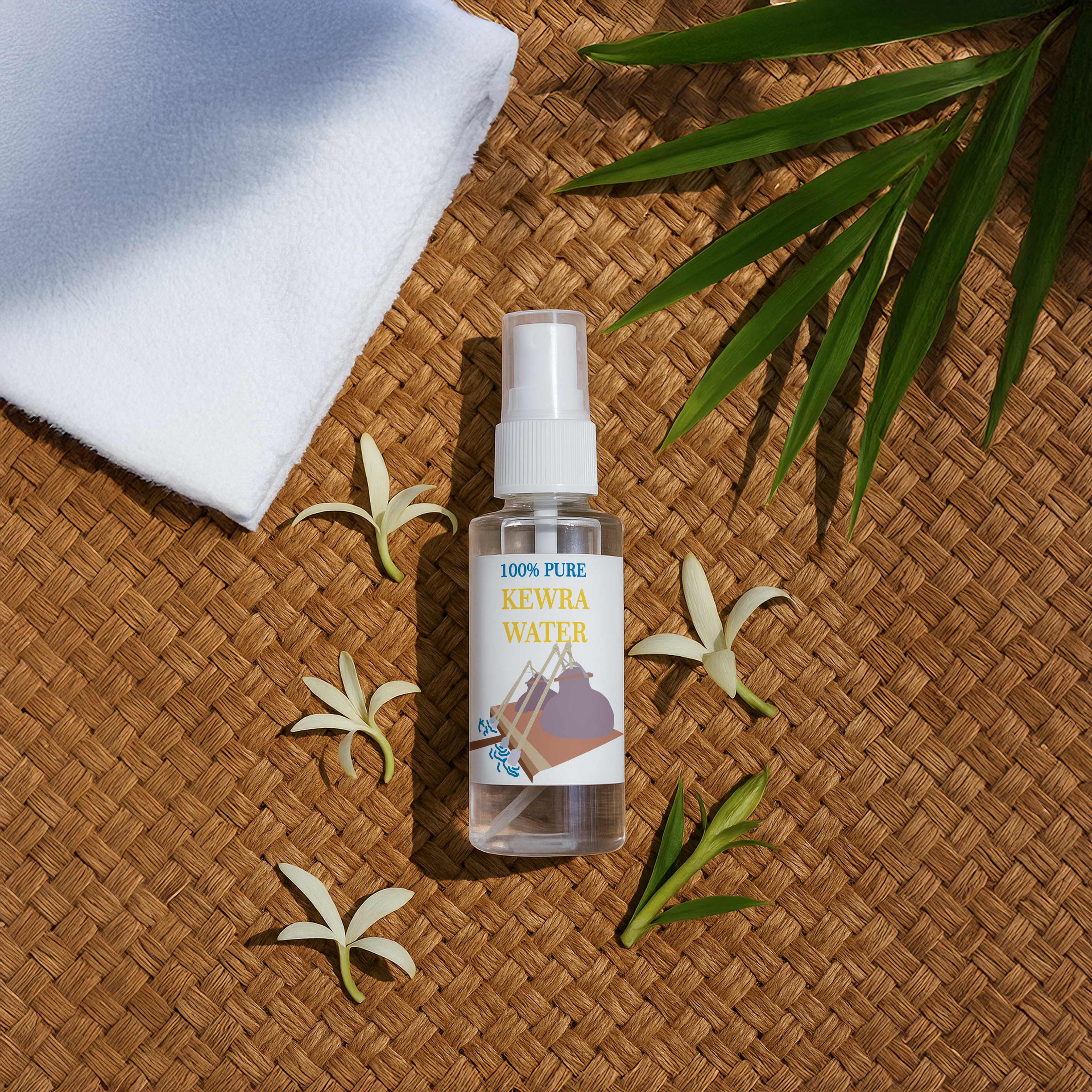 Kewra water 50ml spray