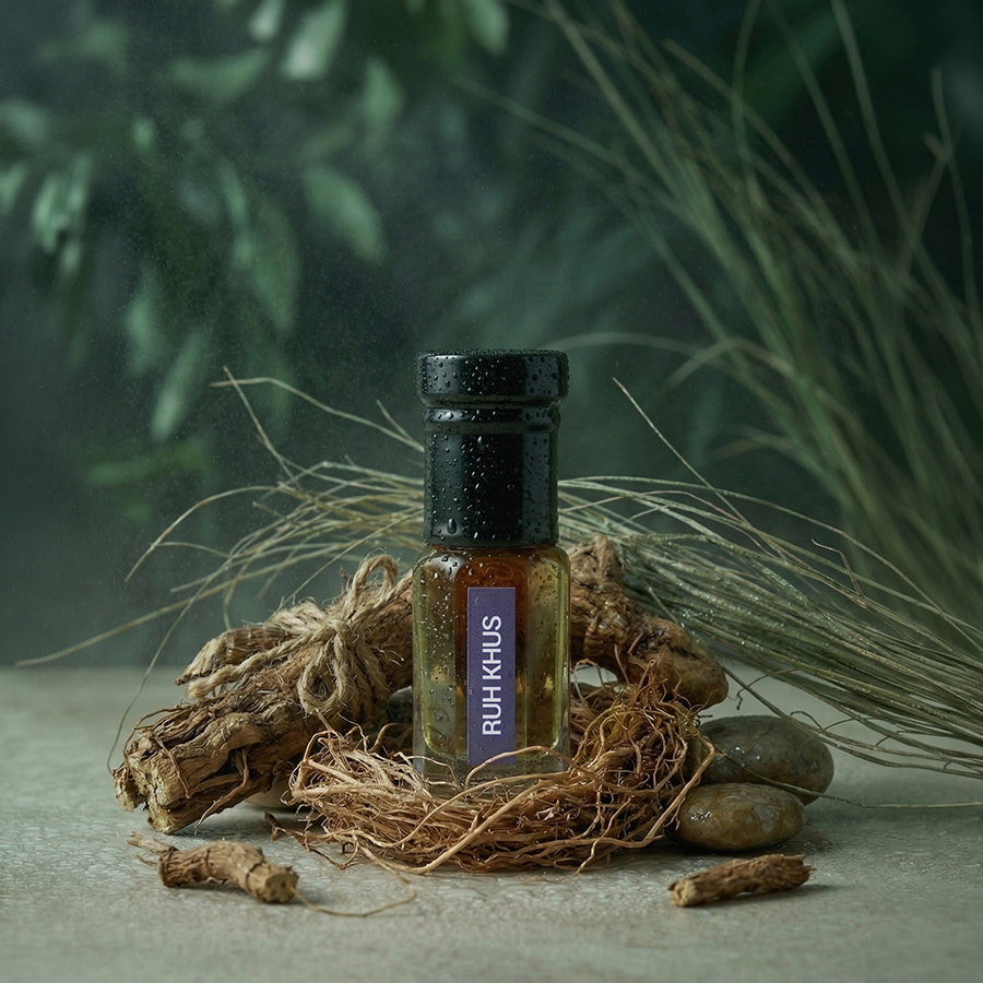 Ruh Khus (Vetiver)3ml
