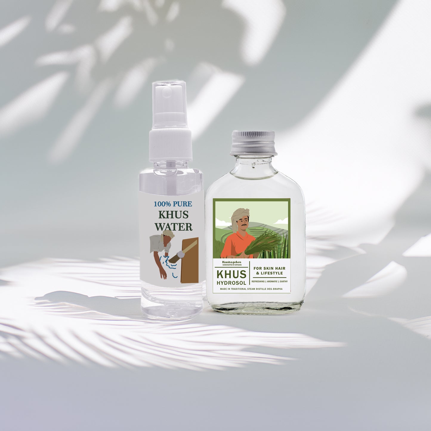 Face Mist & Refill Hydrosol Combo