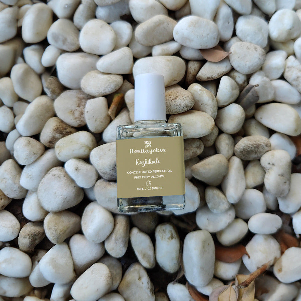 Kozhikode Attar 10 ml bottle