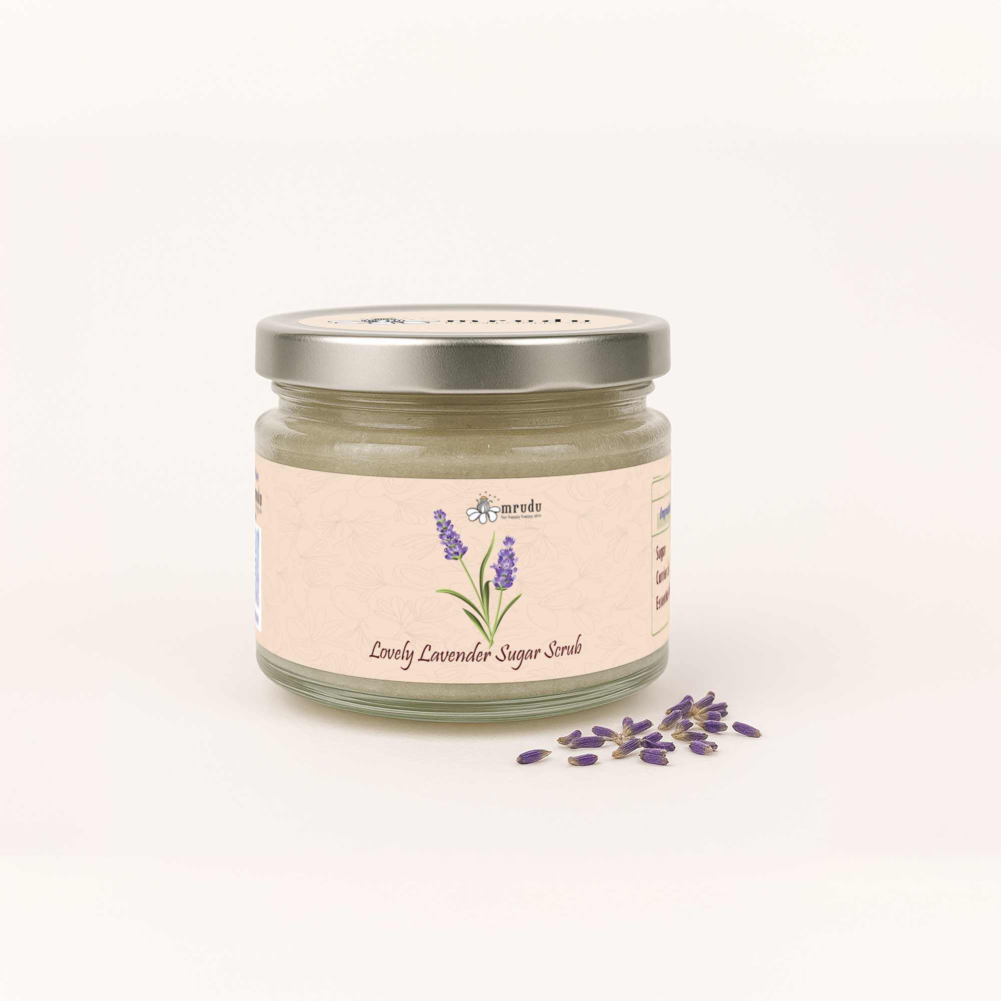 Lavender Sugar Scrub