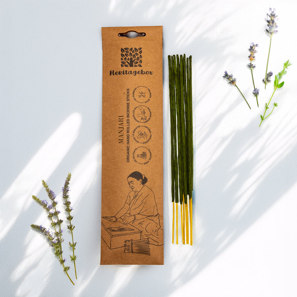 Manjari incense sticks pack of 30