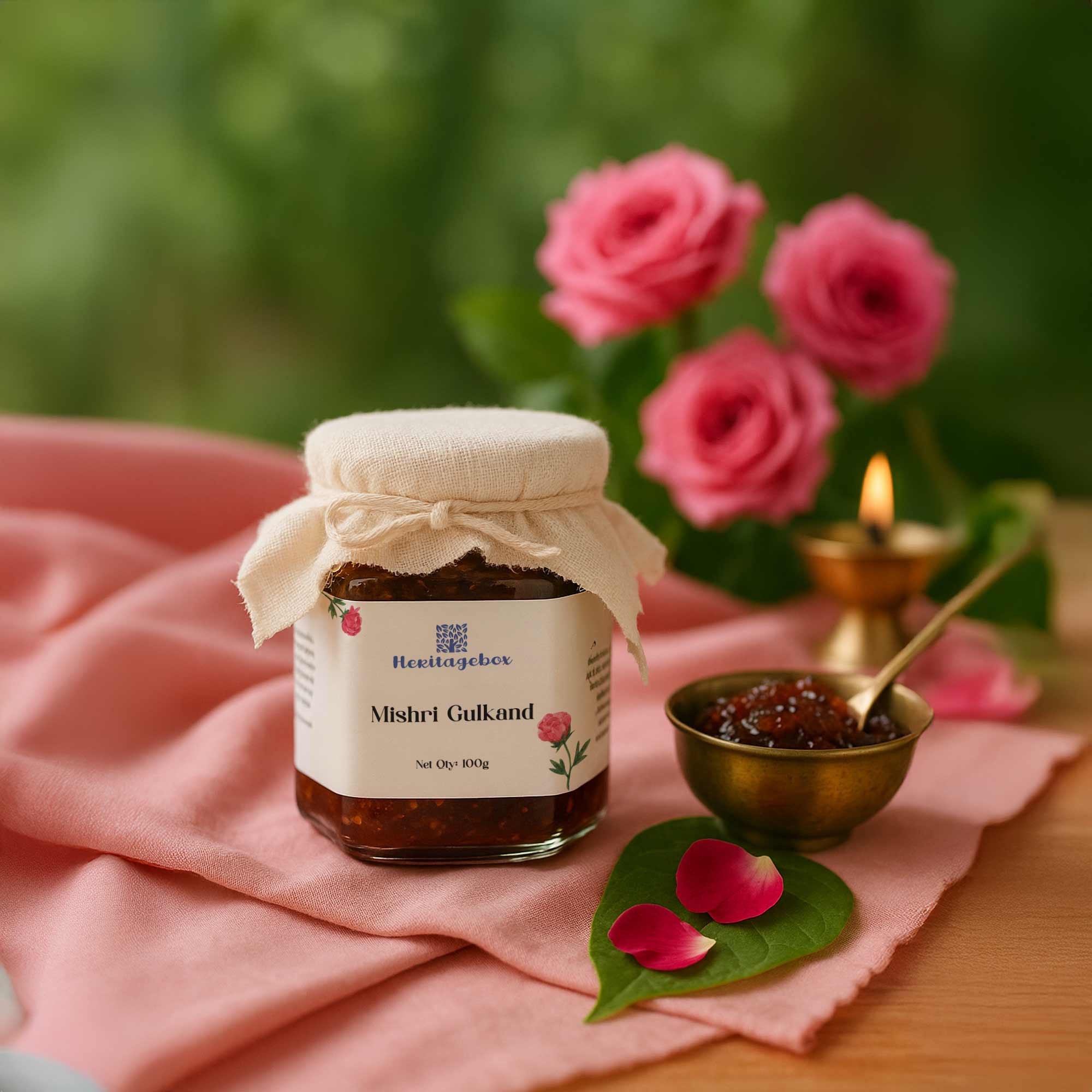 Gulkand 100g