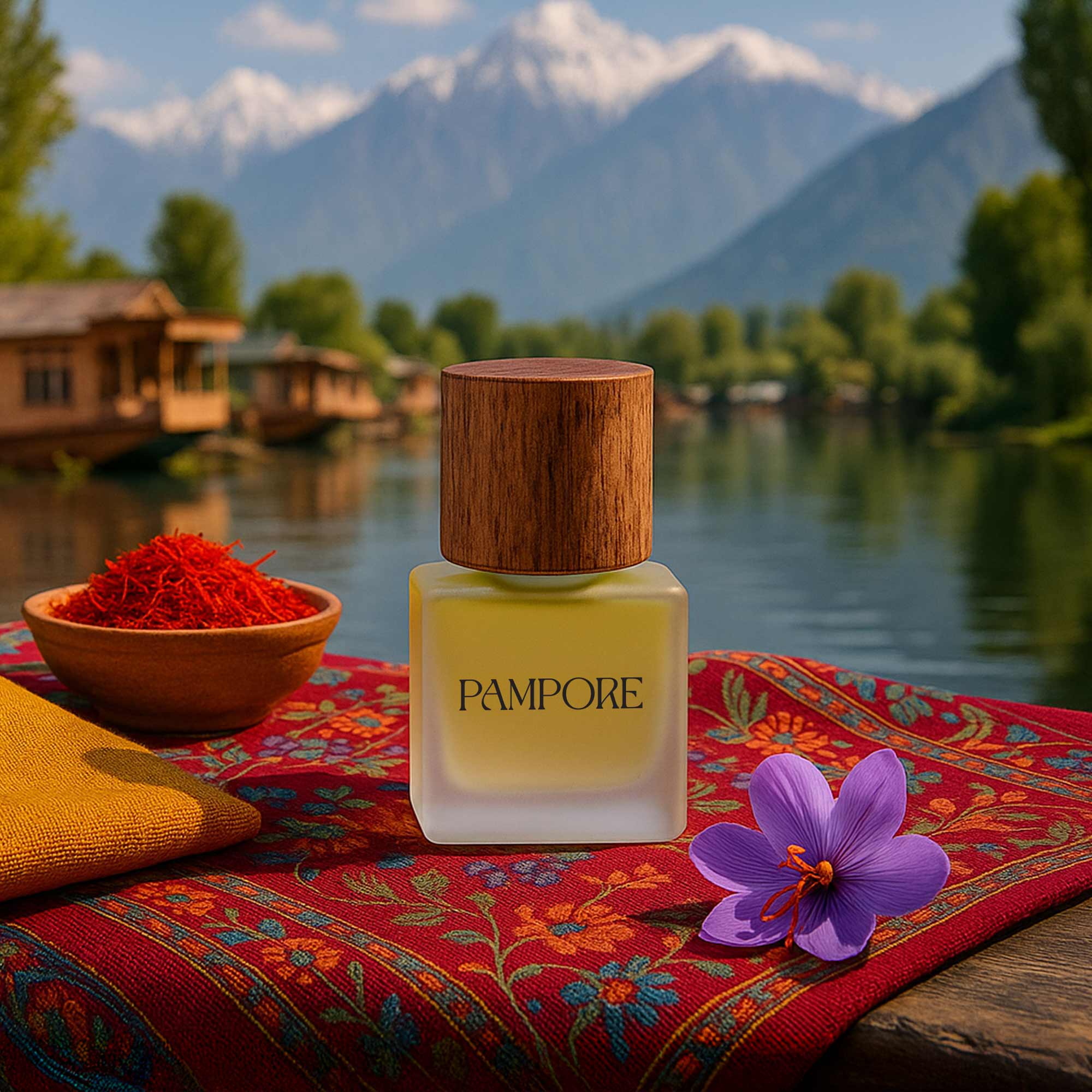 Pampore Attar 10 ml bottle