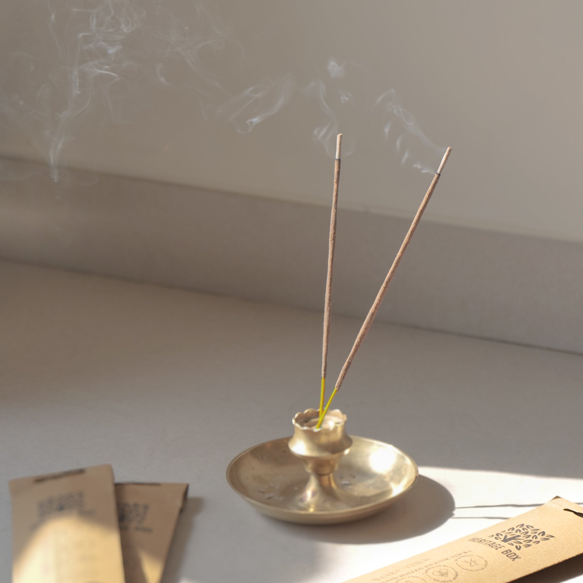 Patchouli Handrolled Natural Incense Sticks Pack of 30