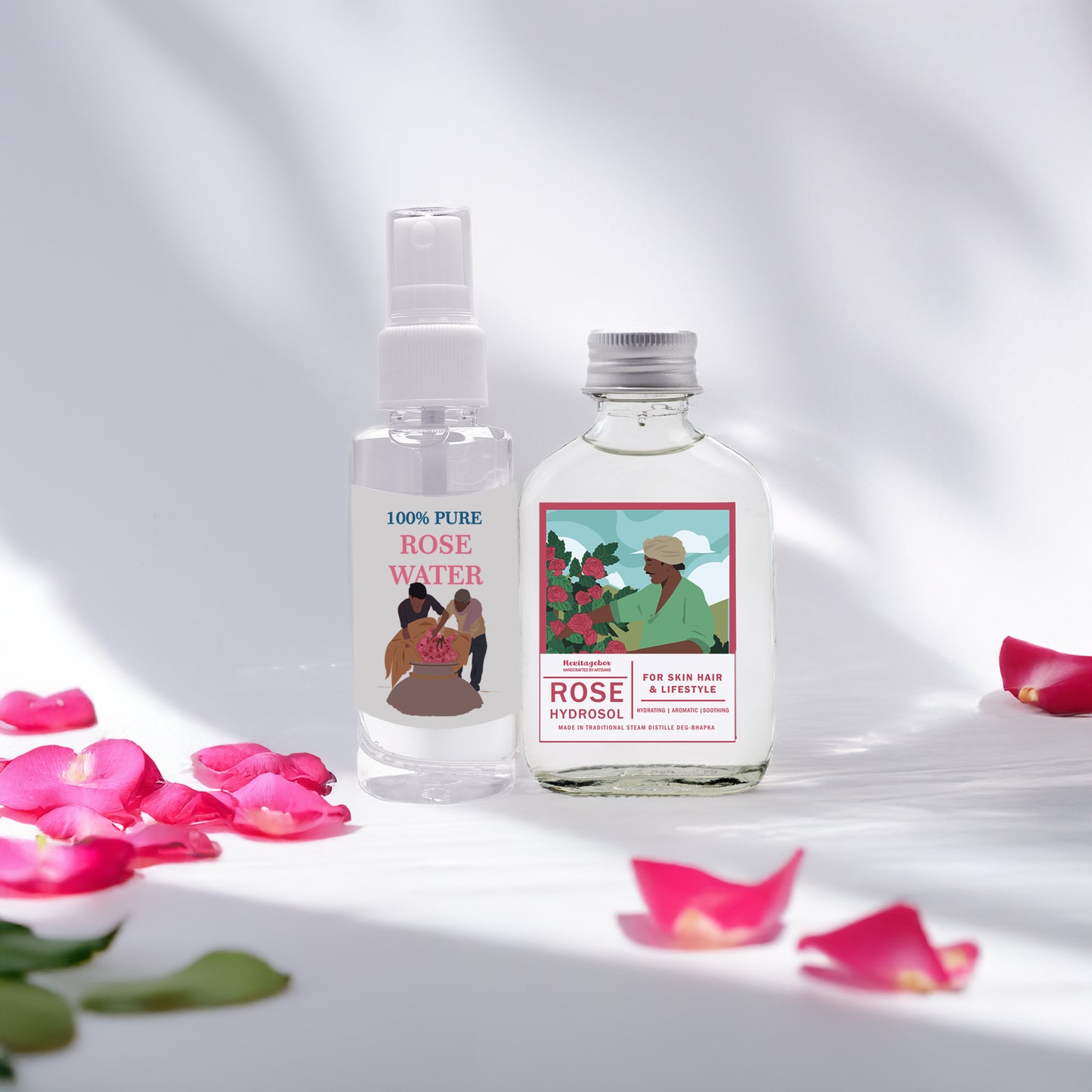 Face Mist & Refill Hydrosol Combo