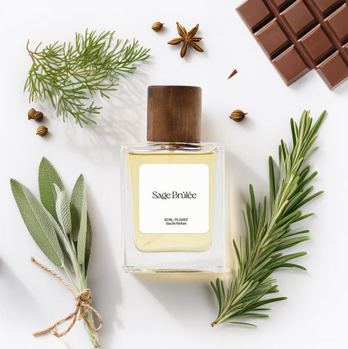Sage Brûlée 50ml Unisex Eau de Parfum