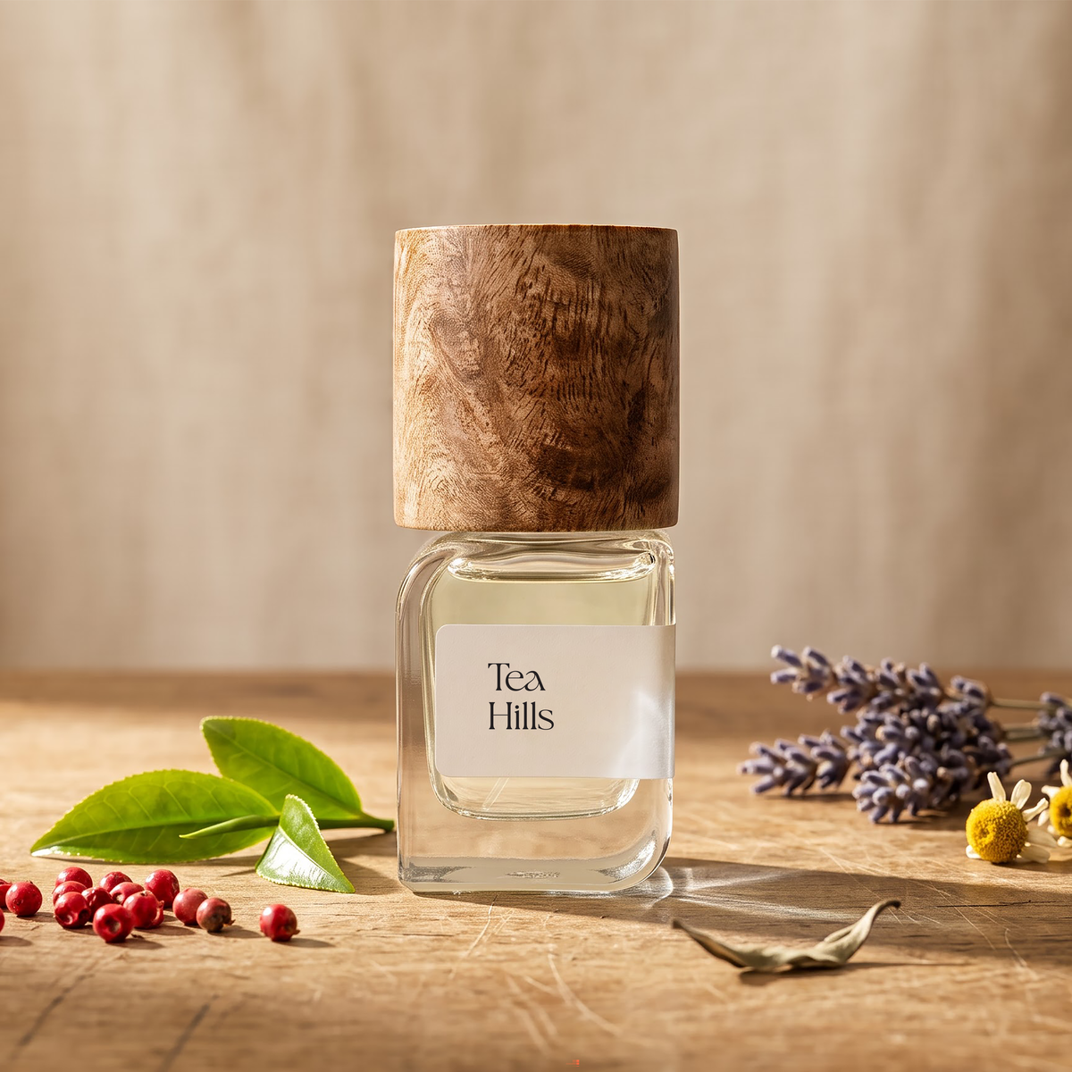 Tea Hills Perfume Roll-on 10ml Non-Alcoholic Perfume for Unisex