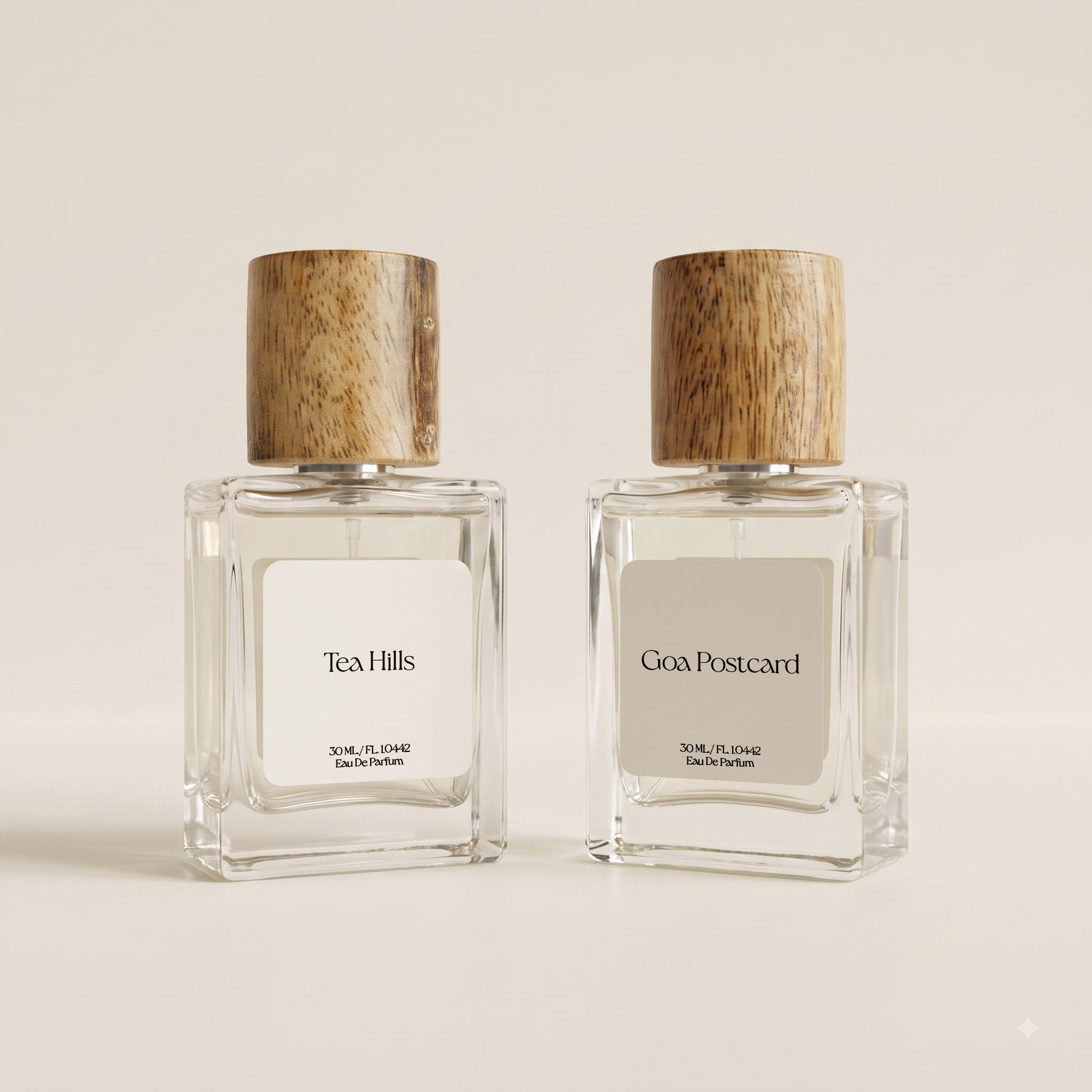 Vacation – Tea Hills & Goa Postcard Perfume Combo | 30 ml