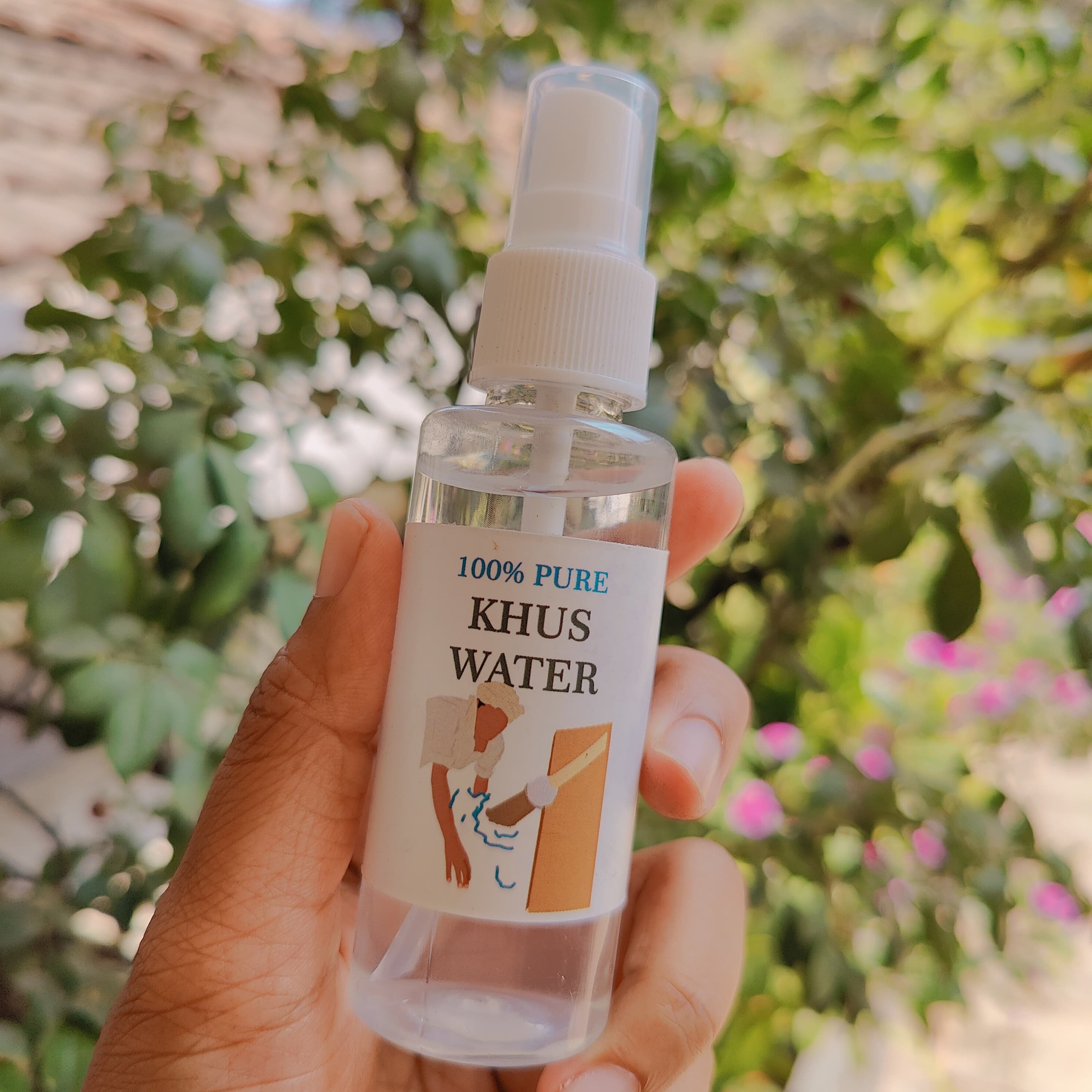 Khus Water 50ML Spray
