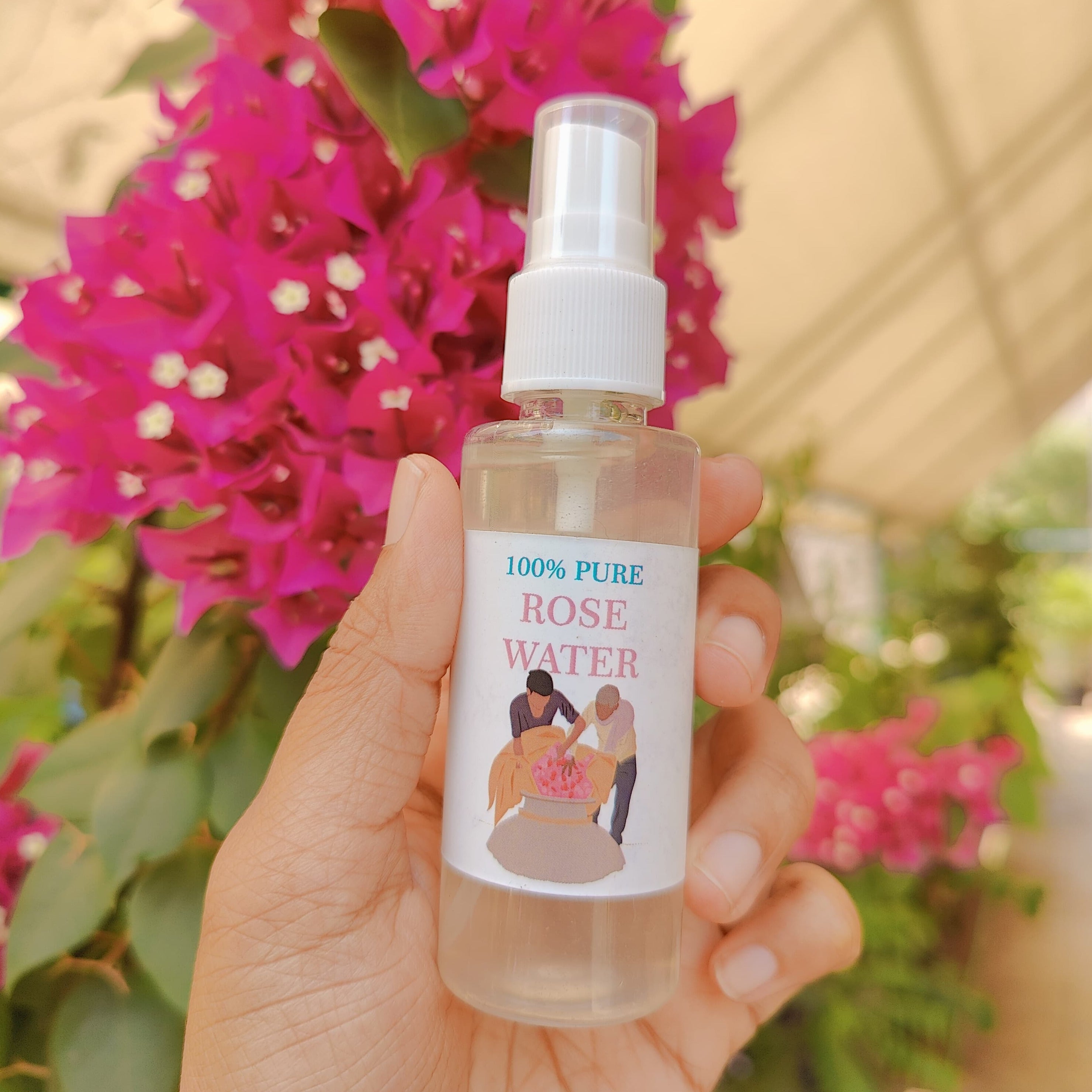Rose water 50ml spray