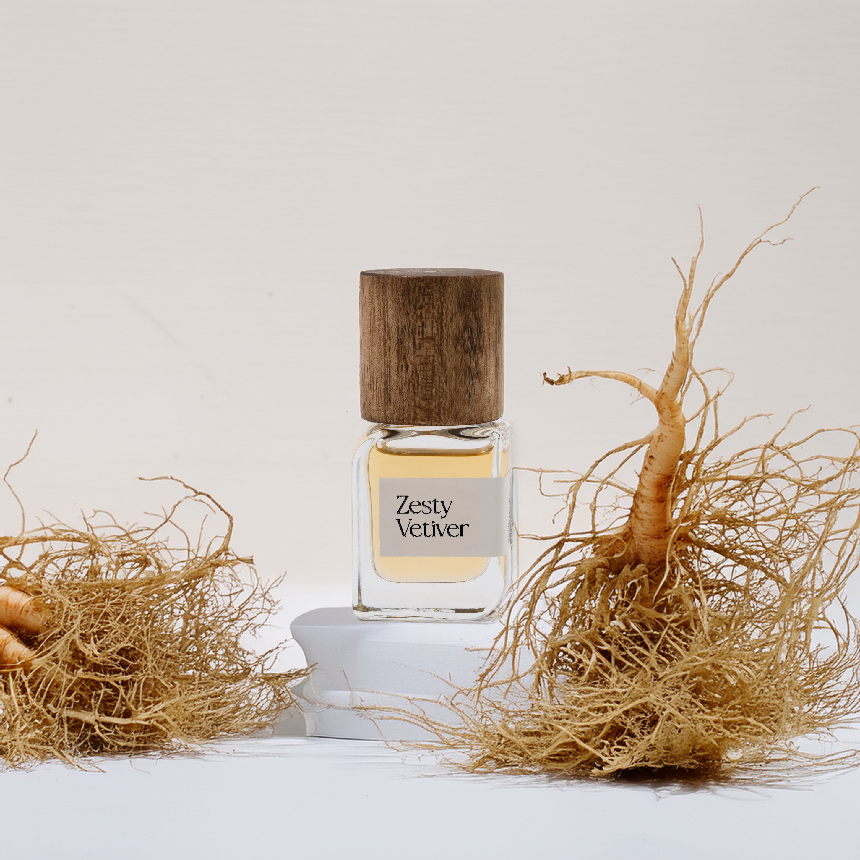 Zesty Vetiver Perfume Roll-on 10ml Non-Alcoholic Perfume for Unisex