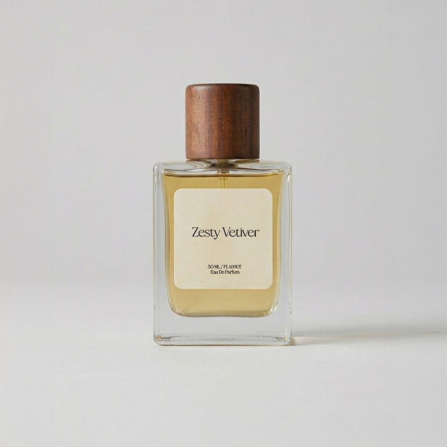 Zesty Vetiver 50ml Unisex Eau de Parfum