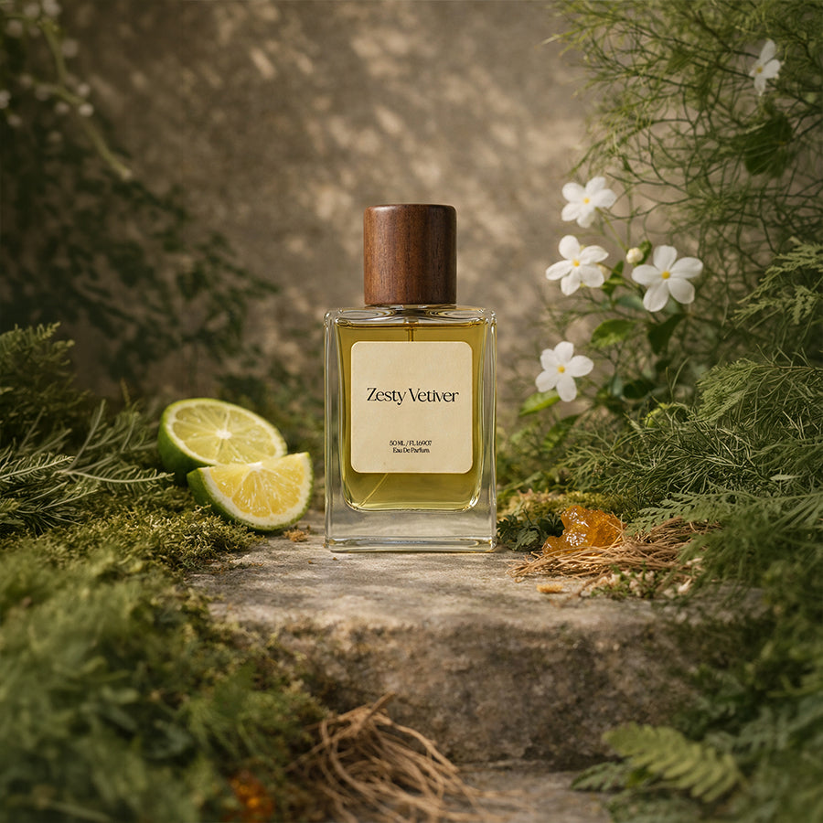 Zesty Vetiver 50ml Unisex Eau de Parfum