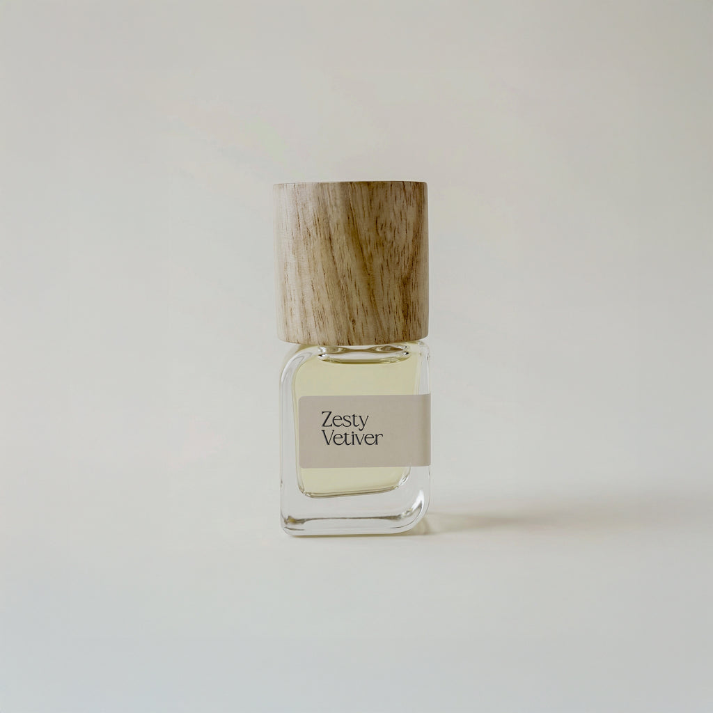 Zesty Vetiver Perfume Roll-on 10ml Non-Alcoholic Perfume for Unisex