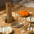 Amber & Oudh Handrolled Natural Incense Sticks Pack of 60