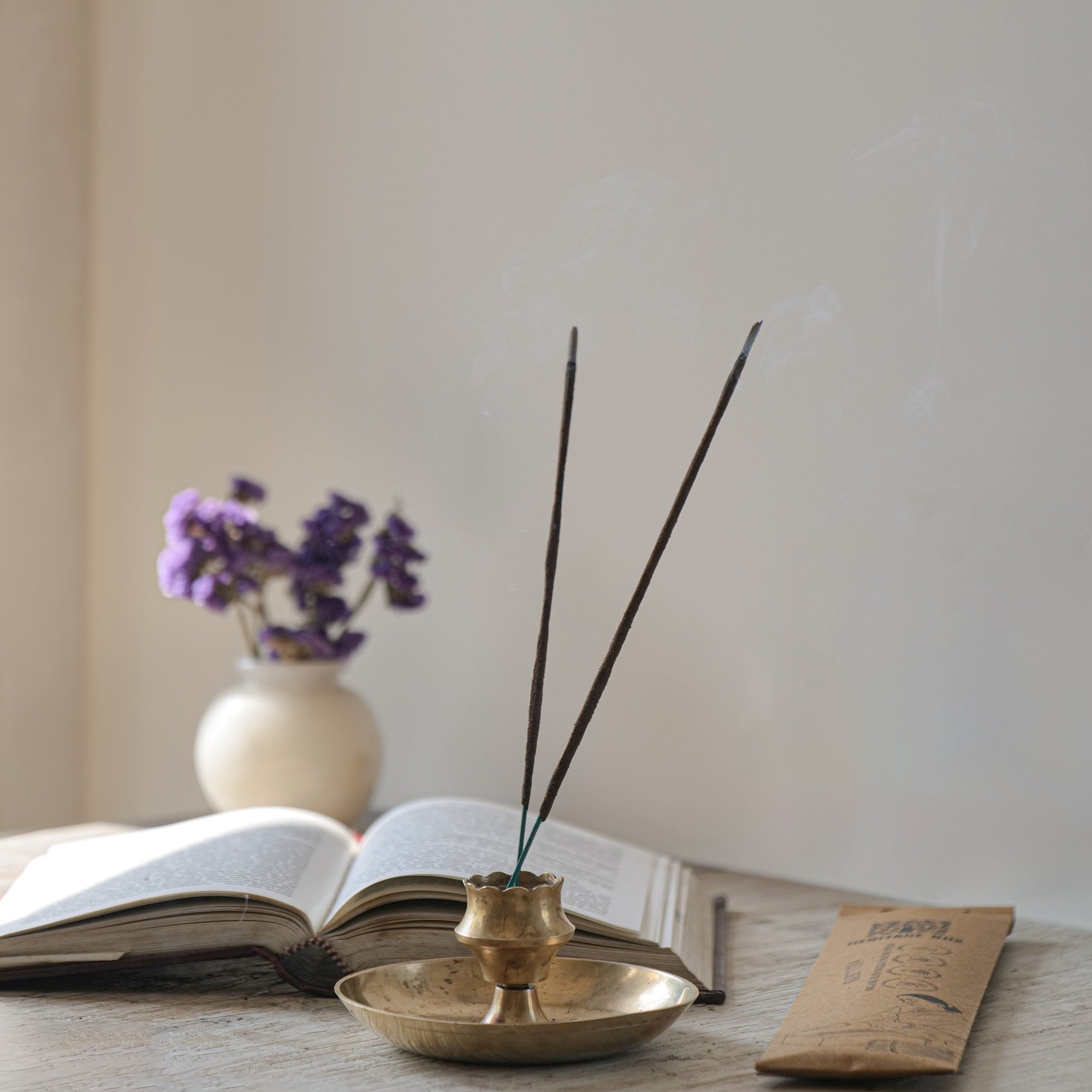 Aranya Handrolled Natural Incense Sticks Pack of 30